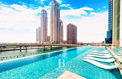 Apartment - 3 Bedrooms - 5 Bathrooms for sale in Urban Oasis - Business Bay - Dubai