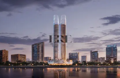 Apartment - 1 Bedroom - 2 Bathrooms for sale in Binghatti Skyhall - Business Bay - Dubai