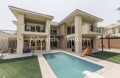Villa - 5 Bedrooms - 6 Bathrooms for rent in Sienna Views - Fire - Jumeirah Golf Estates - Dubai