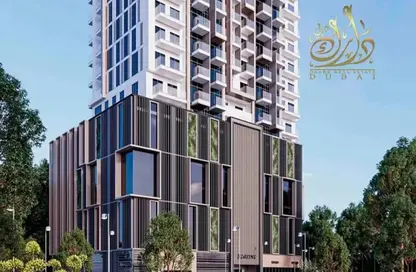 دوبلكس - 2 غرف نوم - 3 حمامات للبيع في كيو جاردن لوفتس - قرية جميرا الدائرية - دبي