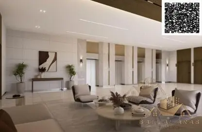 Apartment - 2 Bedrooms - 3 Bathrooms for sale in Nuaimia Two Tower - Al Nuaimiya - Ajman