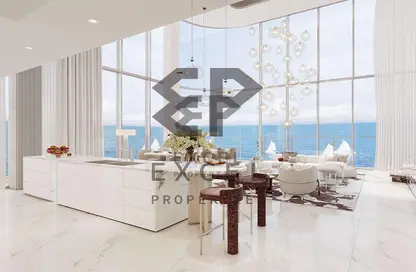 Apartment - 1 Bedroom - 2 Bathrooms for sale in Cotier House - Dubai Islands - Deira - Dubai
