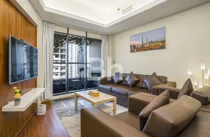 Apartment - 3 Bedrooms - 4 Bathrooms for rent in Al Waleed Paradise - JLT Cluster R - Jumeirah Lake Towers - Dubai