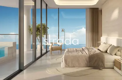 Apartment - 2 Bedrooms - 2 Bathrooms for sale in Esme Beach Residences - Dubai Islands - Deira - Dubai
