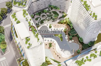 Apartment - Studio - 1 Bathroom for sale in The Central Downtown A - The Central Downtown - Arjan - Dubai