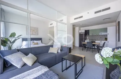 Apartment - 2 Bedrooms - 1 Bathroom for rent in Golfville - Dubai Hills Estate - Dubai