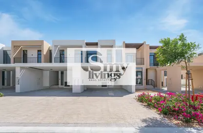 Villa - 3 Bedrooms - 4 Bathrooms for rent in Greenview 3 - EMAAR South - Dubai South (Dubai World Central) - Dubai