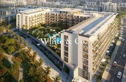 شقة - غرفة نوم - 2 حمامات للبيع في بن غاطي اورورا - قرية الجميرا سركل - دبي