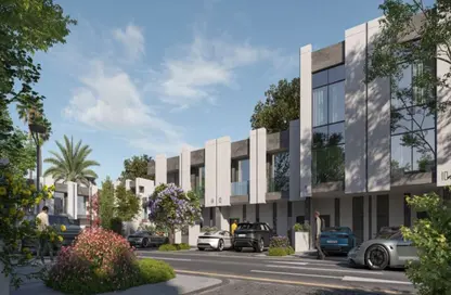 Villa - 4 Bedrooms - 5 Bathrooms for sale in Reportage Village 1 - Dubai Land - Dubai