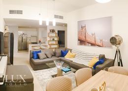 Apartment - 2 bedrooms - 2 bathrooms for rent in Al Andalus Tower C - Al Andalus - Jumeirah Golf Estates - Dubai