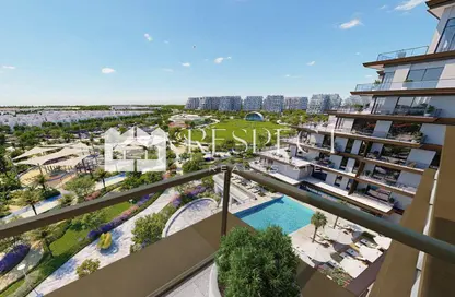 شقة - 2 غرف نوم - 4 حمامات للبيع في سما ياس - جزيرة الياس - أبوظبي