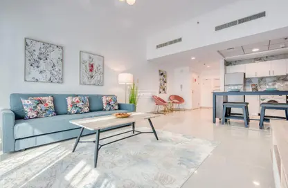Apartment - 1 Bedroom - 2 Bathrooms for rent in Central Tower - Bay Central - Dubai Marina - Dubai