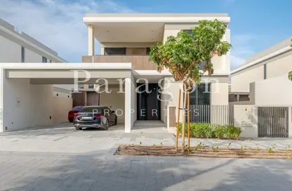 Villa - 4 Bedrooms - 7 Bathrooms for sale in Harmony 3 - Harmony - Tilal Al Ghaf - Dubai