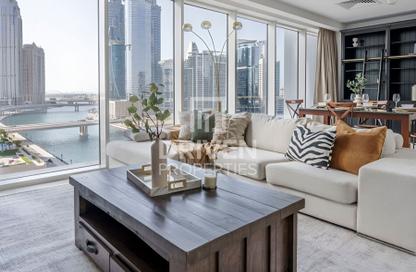 Apartment - 2 Bedrooms - 2 Bathrooms for sale in West Wharf - Business Bay - Dubai