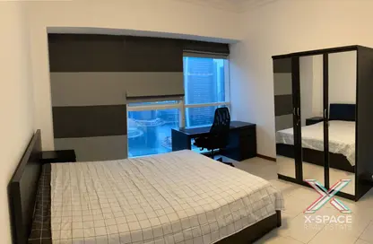 Apartment - 1 Bedroom - 2 Bathrooms for rent in MAG 214 - JLT Cluster R - Jumeirah Lake Towers - Dubai
