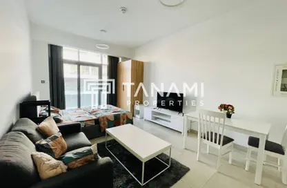 Apartment - Studio - 1 Bathroom for rent in Pantheon Elysee - Jumeirah Village Circle - Dubai