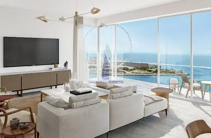 Apartment - 3 Bedrooms - 3 Bathrooms for sale in La Vie - Jumeirah Beach Residence - Dubai