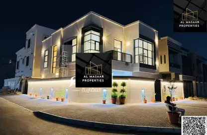Villa - 5 Bedrooms - 7 Bathrooms for sale in Al Helio 2 - Al Helio - Ajman
