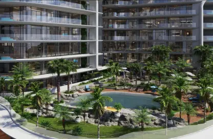 Apartment - Studio - 1 Bathroom for sale in Parkside Boulevard - Arjan - Dubai