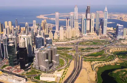Apartment - 1 Bedroom - 2 Bathrooms for sale in Golf Views Seven City - Jumeirah Lake Towers - Dubai