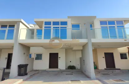 Outdoor House image for: Townhouse - 3 Bedrooms - 3 Bathrooms for rent in Mimosa - Damac Hills 2 - Dubai, Image 1