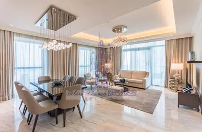 Apartment - 3 Bedrooms - 3 Bathrooms for sale in The Address Residence Fountain Views - Downtown Dubai - Dubai