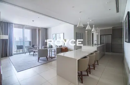 Apartment - 2 Bedrooms - 3 Bathrooms for rent in Vida Residence Downtown - Downtown Dubai - Dubai