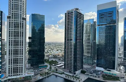 Apartment - Studio - 1 Bathroom for sale in Jumeirah Bay X1 - JLT Cluster X - Jumeirah Lake Towers - Dubai