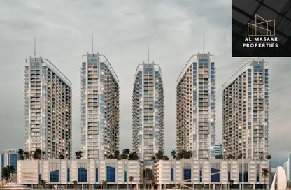 Apartment - 1 Bedroom - 2 Bathrooms for sale in Al Rashidiya Towers - Al Rashidiya - Ajman Downtown - Ajman