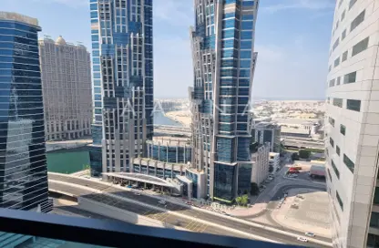 صورة لـ مبنى خارجي شقة - غرفة نوم - 1 حمام للبيع في برج ميرانو - الخليج التجاري - دبي ، صورة رقم 1
