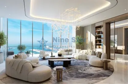 Apartment - 3 Bedrooms - 4 Bathrooms for sale in Sobha Seahaven Tower A - Sobha Seahaven - Dubai Harbour - Dubai