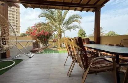 فيلا - 2 غرف نوم - 2 حمامات للايجار في تاون هاوسز قرية الحمرا - قرية الحمرا - رأس الخيمة