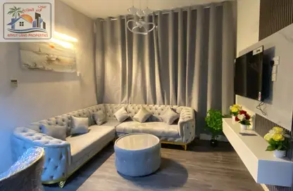 Apartment - 1 Bedroom - 1 Bathroom for rent in Mandarin Towers - Garden City - Ajman