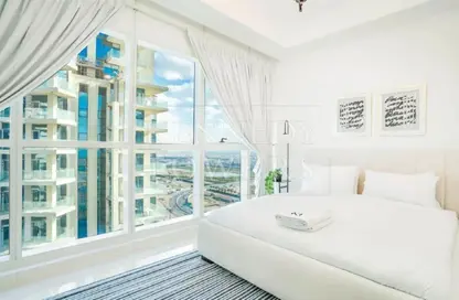 Apartment - 1 Bedroom - 1 Bathroom for rent in The Court Tower - Business Bay - Dubai