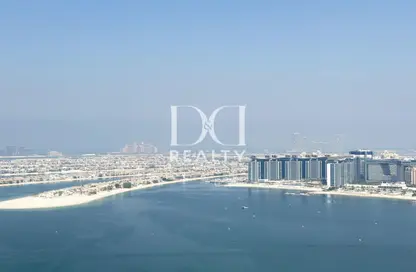 Apartment - 1 Bedroom - 1 Bathroom for rent in Marina Vista - EMAAR Beachfront - Dubai Harbour - Dubai
