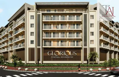 Apartment - Studio - 1 Bathroom for sale in Glorious Central Residences - Al Warsan 4 - Al Warsan - Dubai