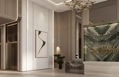 Apartment - Studio - 1 Bathroom for sale in Binghatti Amberhall - Jumeirah Village Circle - Dubai