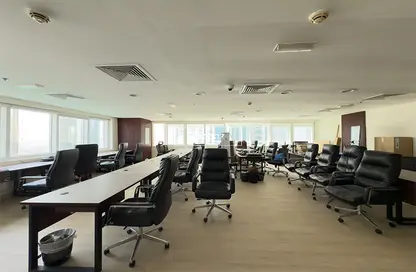 Office Space - Studio - 2 Bathrooms for rent in HDS Tower - JLT Cluster F - Jumeirah Lake Towers - Dubai
