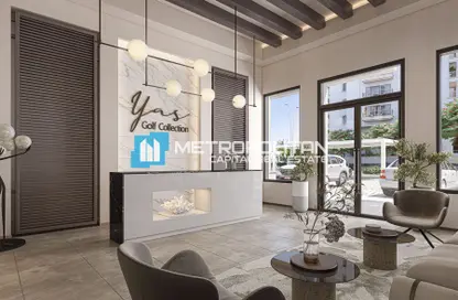 Apartment - 2 Bedrooms - 2 Bathrooms for sale in Residences D - Yas Golf Collection - Yas Island - Abu Dhabi