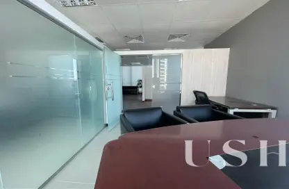 Office Space - Studio - 1 Bathroom for rent in Jumeirah Bay X2 - JLT Cluster X - Jumeirah Lake Towers - Dubai