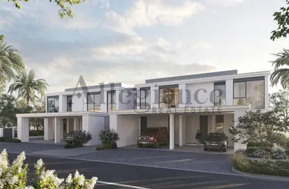 Townhouse - 3 Bedrooms - 3 Bathrooms for sale in Greenridge - EMAAR South - Dubai South (Dubai World Central) - Dubai