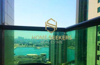 Apartment - 1 Bedroom - 2 Bathrooms for sale in Al Maha Tower - Marina Square - Al Reem Island - Abu Dhabi