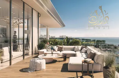 Apartment - 1 Bedroom - 2 Bathrooms for sale in Cotier House - Dubai Islands - Deira - Dubai