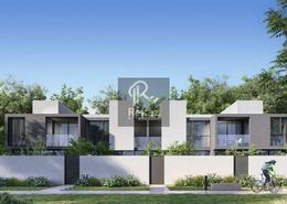 Outdoor House image for: Townhouse - 2 bedrooms - 4 bathrooms for sale in Sequoia - Masaar - Tilal City - Sharjah, Image 1