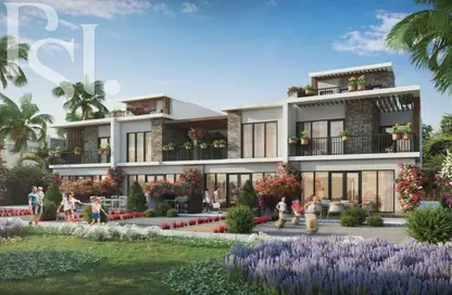 Townhouse - 4 Bedrooms - 3 Bathrooms for sale in Ibiza - Damac Lagoons - Dubai