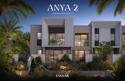 Townhouse - 3 Bedrooms - 3 Bathrooms for sale in Anya 2 - Arabian Ranches 3 - Dubai