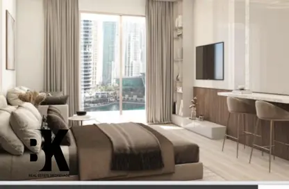 Apartment - Studio - 1 Bathroom for sale in Me Do Re 2 - JLT Cluster G - Jumeirah Lake Towers - Dubai
