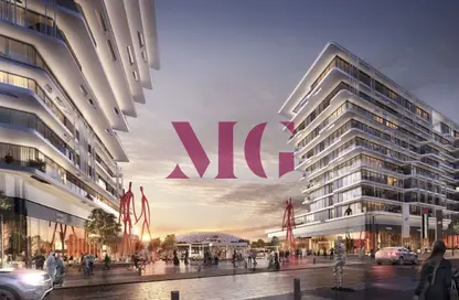 شقة - غرفة نوم - 1 حمام للبيع في اللوفرأبو ظبي ريزيدينس - منطقة السعديات الثقافية - جزيرة السعديات - أبوظبي