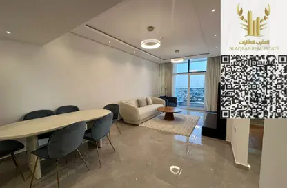 Apartment - 2 Bedrooms - 3 Bathrooms for rent in Al Naemiya Tower 3 - Al Naemiya Towers - Al Nuaimiya - Ajman
