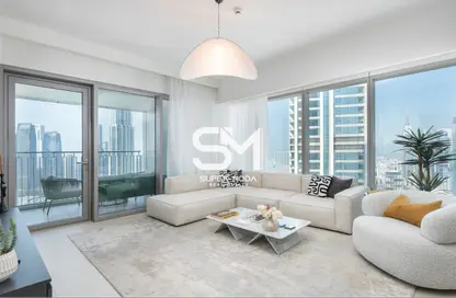 Apartment - 3 Bedrooms - 3 Bathrooms for rent in Downtown Views II Tower 3 - Downtown Views II - Downtown Dubai - Dubai